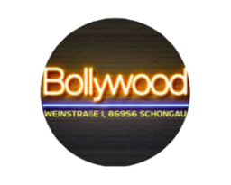Indisches Restaurant Bollywood logo.